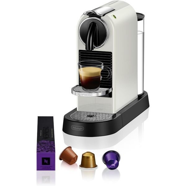Nespresso [해외] [관부가세포함] De'Longhi 드롱기 네스프레소 캡슐 머신 고압 펌프 및 완벽한 온도 조절 에너지 절약 기능, Aeroccino
