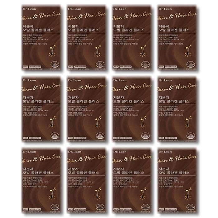 닥터린 저분자 모발 콜라겐 플러스 20ml x 14포 12박스
