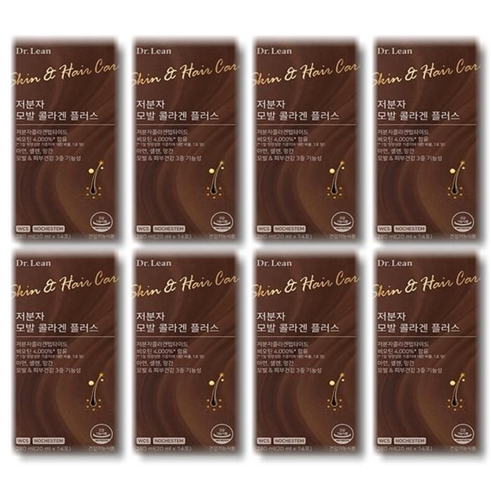 닥터린 저분자 모발 콜라겐 플러스 20ml x 14포 8박스