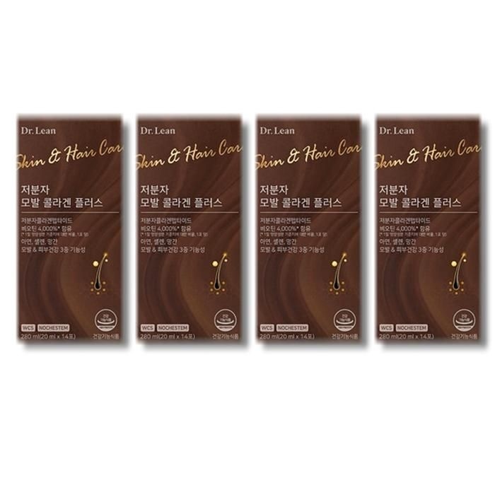 닥터린 저분자 모발 콜라겐 플러스 20ml x 14포 4박스