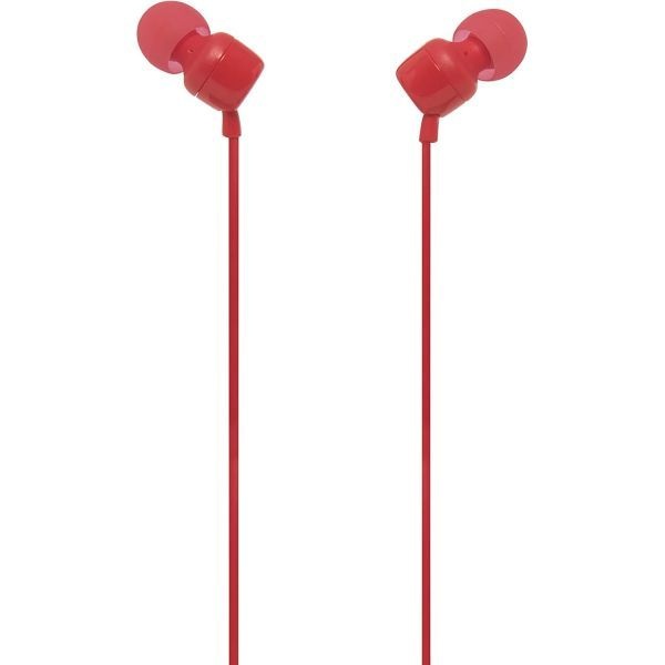 [해외] JBL 이어폰 TUNE 110 퓨어베이스 사운드 리모컨