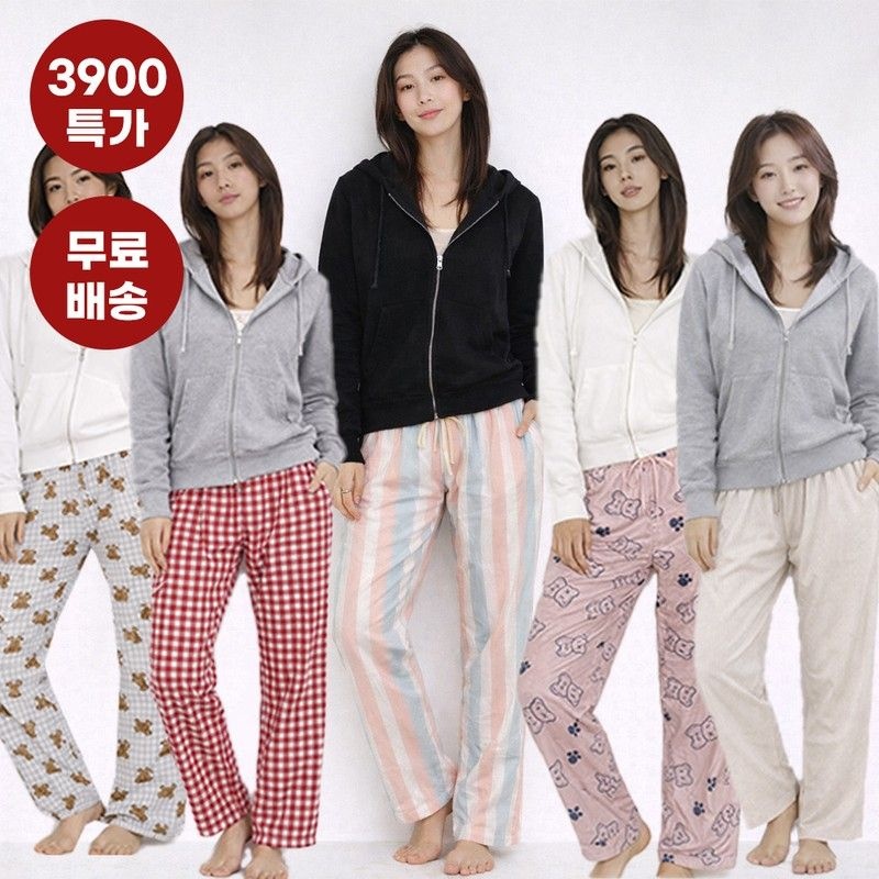 러브핑코 균일가 3900원 원가이하 자체제작 잠옷 바지 세트 소진시 종료