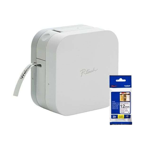 Brother PT-P300BT 라벨프린터 + 12MM 테이프 세트 4163281