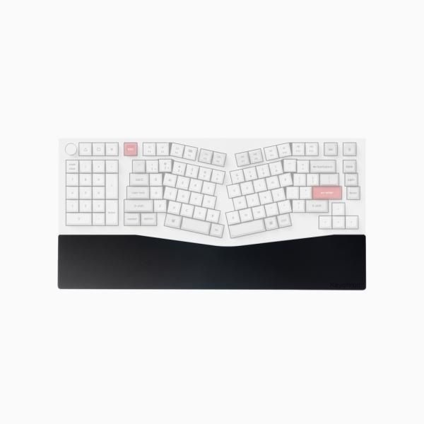 Keychron 실리콘 팜레스트 키보드 손목받침대 앨리스배열 블랙 PR58 4162806