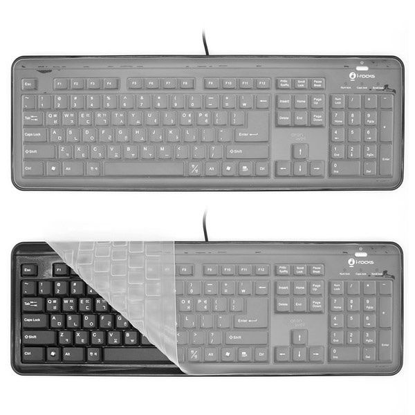 WEZEL 아이락스 KR-6170 풀커버 실리콘 키스킨 호환모델:KR6170IRK25RP 4162759