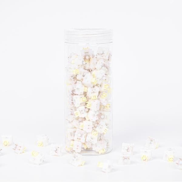 Keychron 키크론 K PRO 기계식 스위치 교체용 110Pcs 라이트 저소음바나나축 4162728
