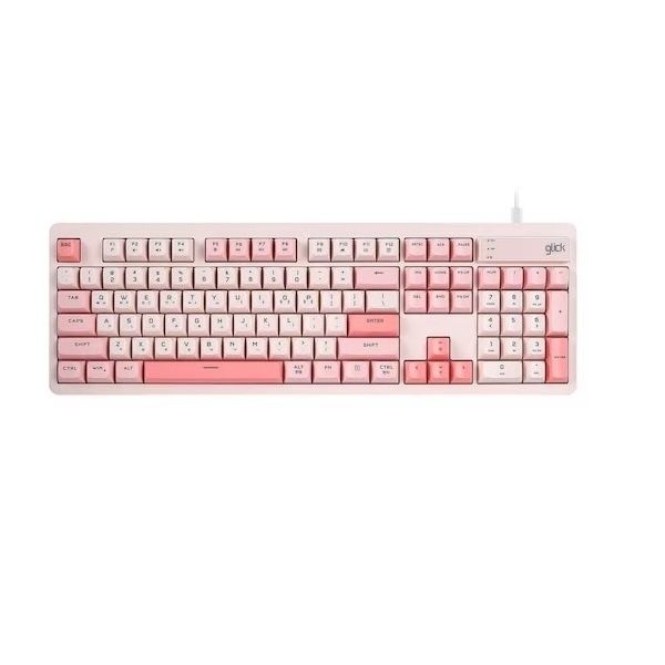 G-Clicker 유선 키보드 OFFICEPRO OPK50 사일런스 M RGB 104 Retro 4162715