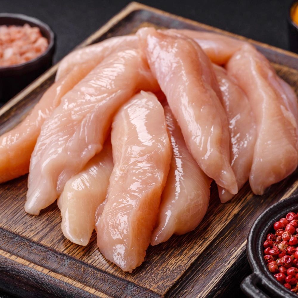 (현대Hmall) [미가원] 치킨셰프 닭안심살 1kgx10팩/ 총10kg (냉동)