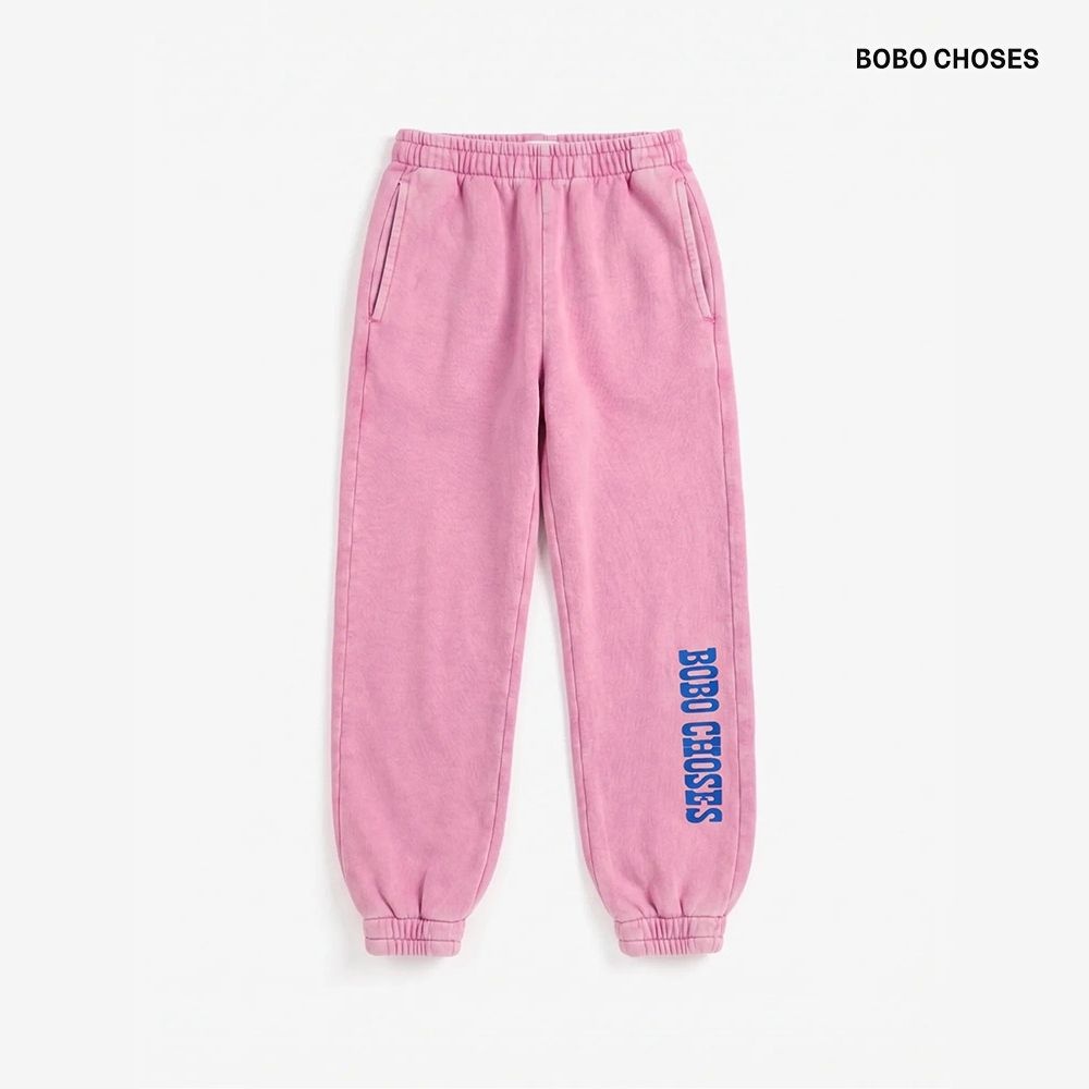 보보쇼즈 26FW made in Portugal Bobo Choses Pop 조깅팬츠 바지 B226AC172