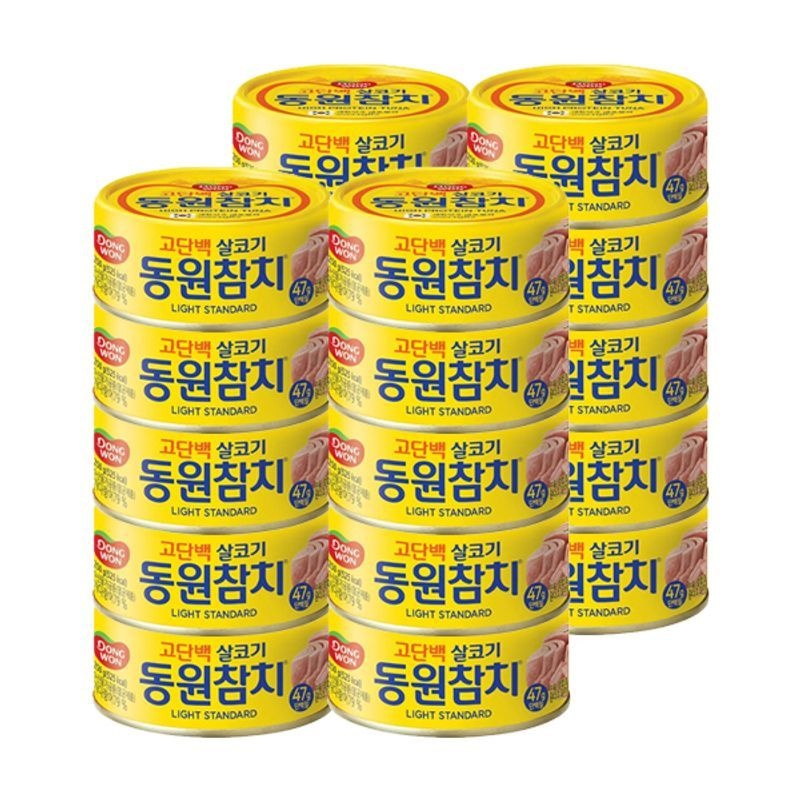 동원참치 85g 20캔e[36040555]