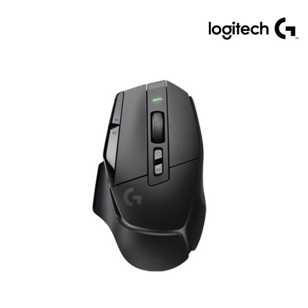로지텍 유.무선 게이밍 HERO마우스 G502 X LightSpeed Wireless 로지텍코리아 블랙 4162574