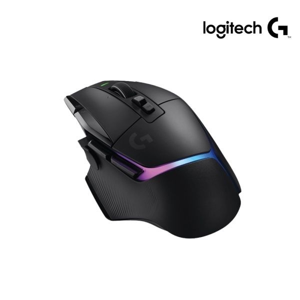 로지텍 유.무선 게이밍 HERO마우스 G502 X Plus Wireless 로지텍코리아 블랙 4162552