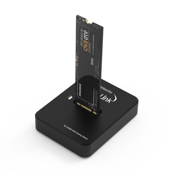 MachLink SSD 도킹스테이션 ML-D1U10 1베이 M.2 NVMeUSB3.2 Gen2 4162149