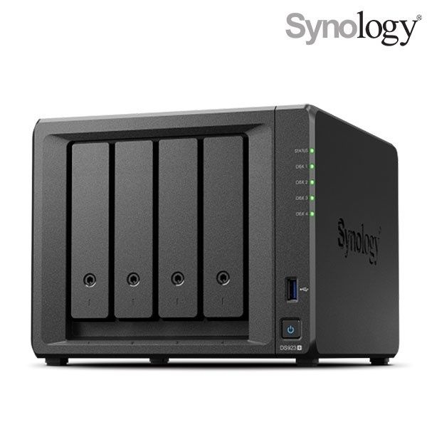 시놀로지 NAS DS923+ 4베이 에이블 Synology HAT3310 4161836