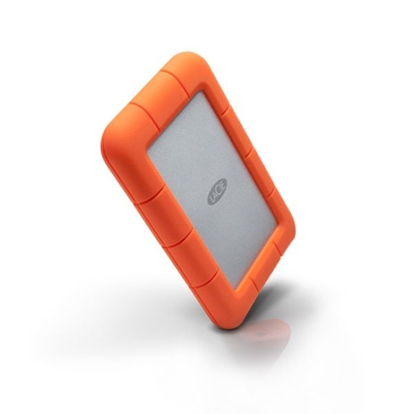 SEAGATE LaCie 외장HDD Rugged 데이터복구 충격방지 USB3.1 Type-C 1TB실버 4162201