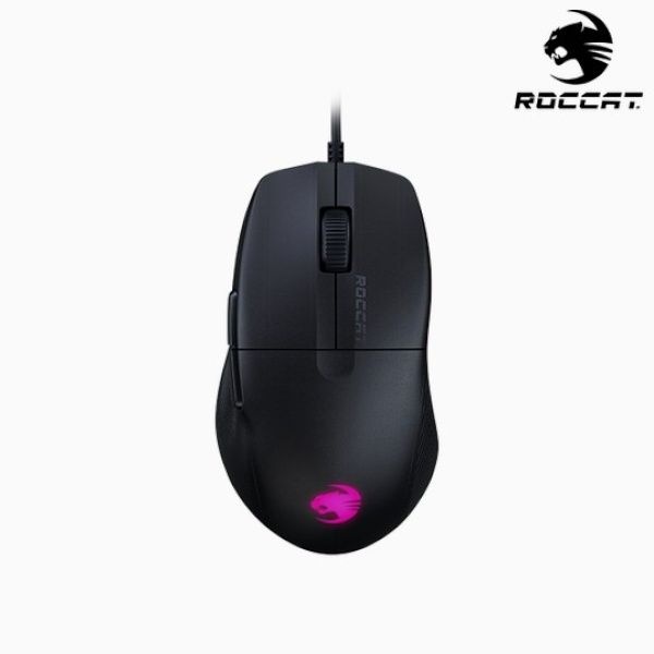 ROCCAT 유선 게이밍 마우스 로캣 퓨어셀 Pure SEL 블랙 4162472