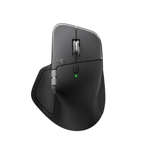 로지텍 무선.블루투스 다크필드마우스 MX Master 4 FOR MAC 마스터 포맥 로지텍코리아 스페이스그레이 4162464