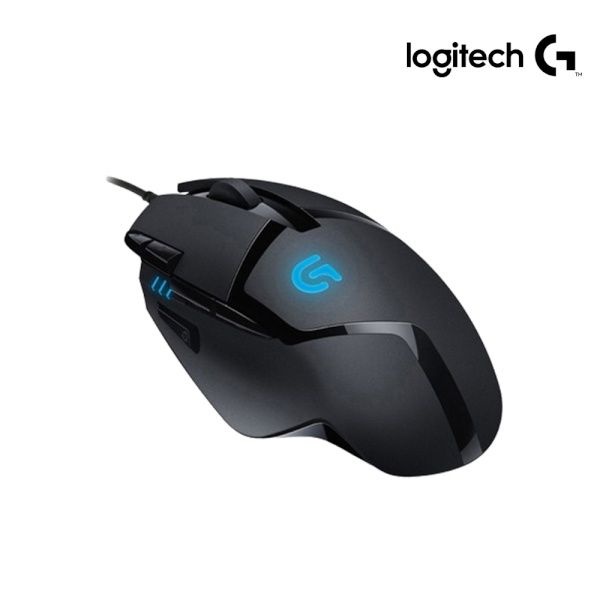 로지텍 유선 게이밍 델타제로마우스 G402 로지텍코리아 블랙USB 4162452