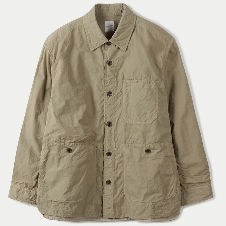 [롯데백화점위크]SAGE DE CRET 코튼 트윌 타입라이터 셔츠 자켓(SVJAW25501BEX) (BEIGE)