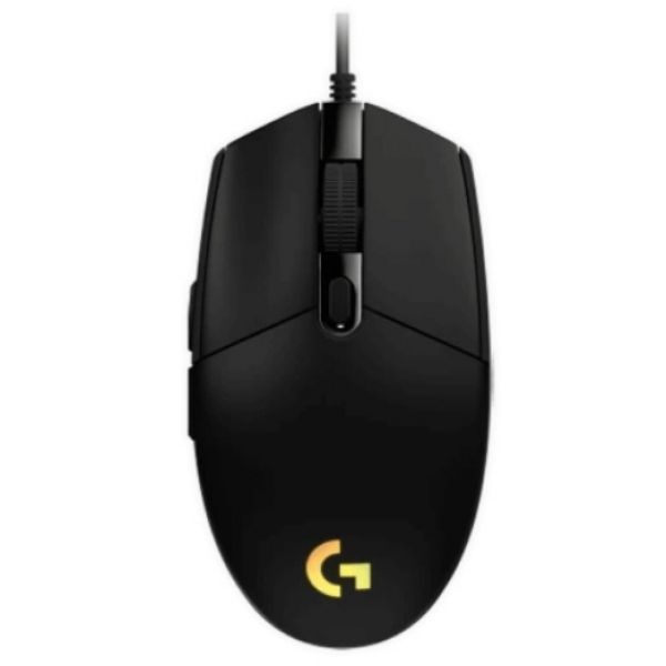 로지텍 피트 추가 유선 게이밍 광마우스 G102IC 2세대 Lightsync 로지텍코리아 블랙USBPC방에디션 벌크 4162336