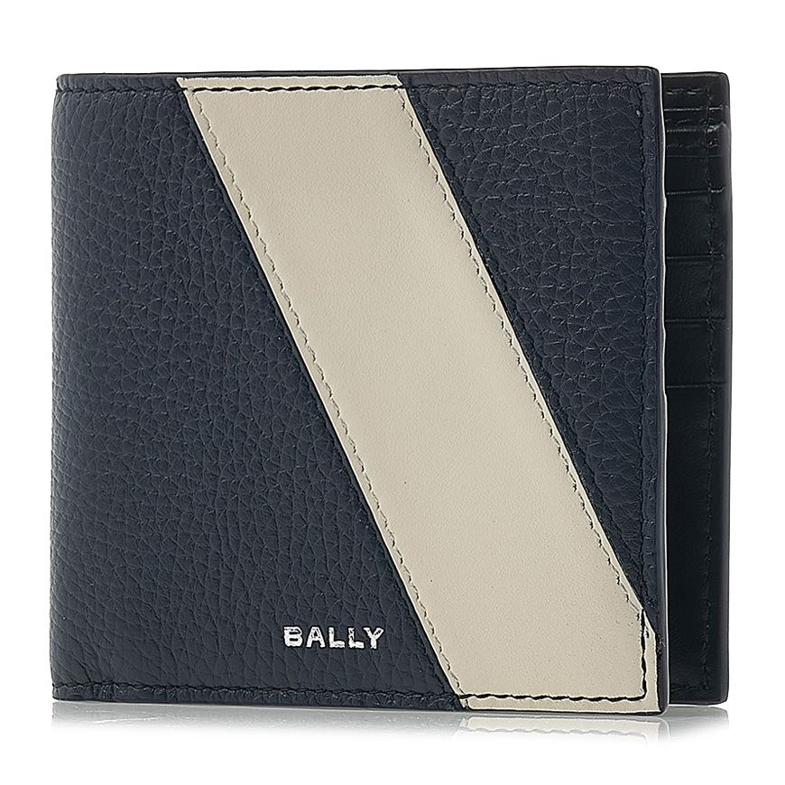 [롯데백화점] 발리 남성 로고 반지갑 LGO BIFOLD 8CC I506P