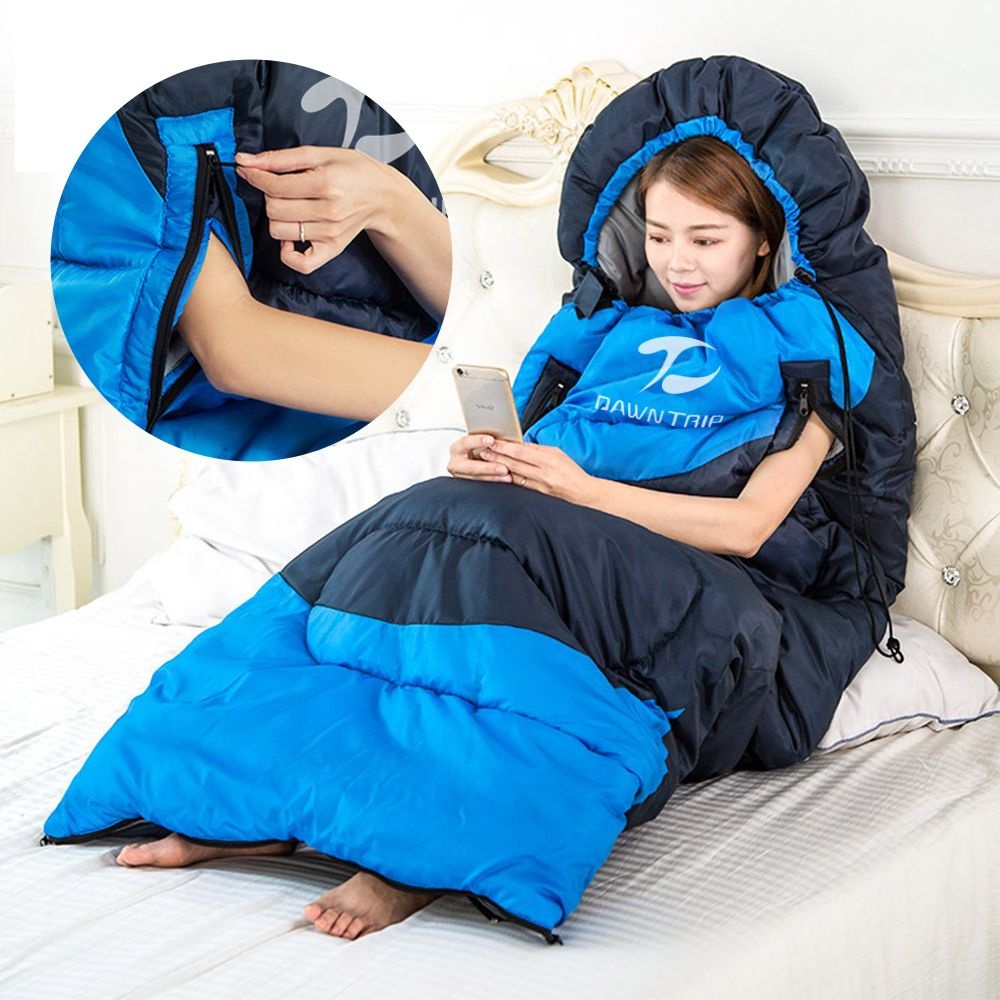 아띠꼴로 동계 백패킹 캠핑 침낭 차박 입는침낭 이불