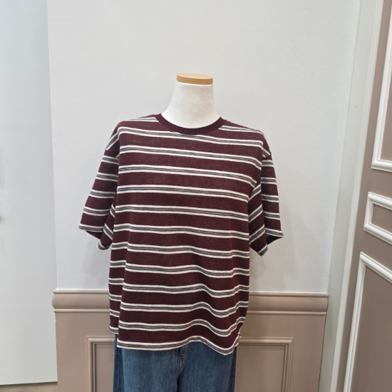 O  캔디  스트라이프 TS  B6B5X441  65US