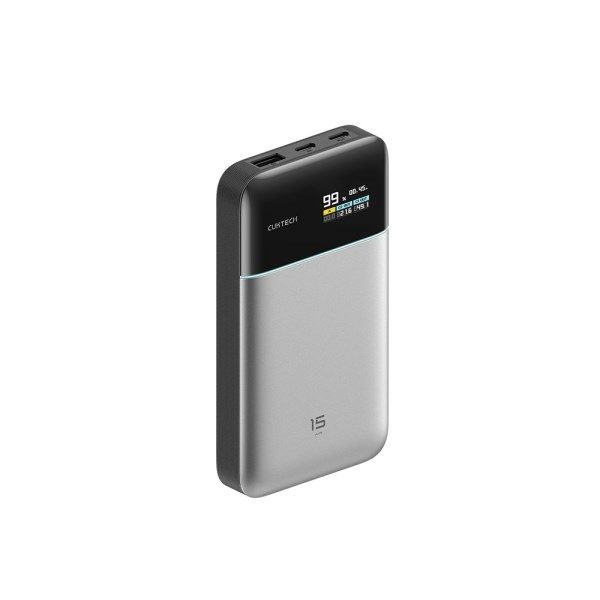 쿡테크 15 파워뱅크 Air 15000mAh 100W 고속 충전 보조배터리