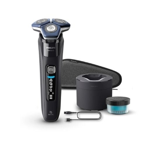 필립스 SkinIQ 7000 시리즈 전기면도기 S7886/70 블랙