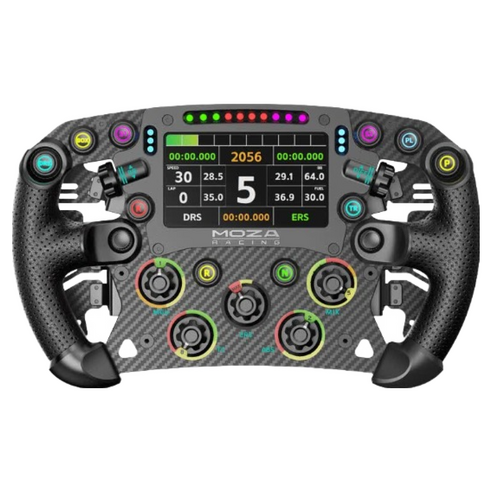 모자레이싱 F1 포뮬러 레이싱 E스포츠 스티어링휠 FSR2, 1개