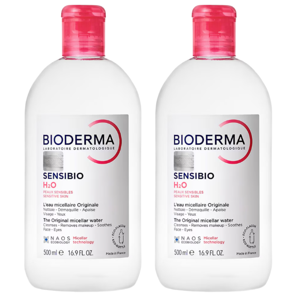 바이오더마 센시비오 클렌징 워터 500ml X 2개 하루커머스