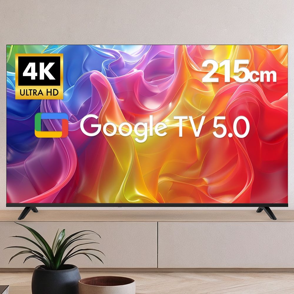 [오늘출발] 위드라이프 구글 85인치 4K UHD 대형 스마트TV 고화질 대기업패널 안드로이드티비