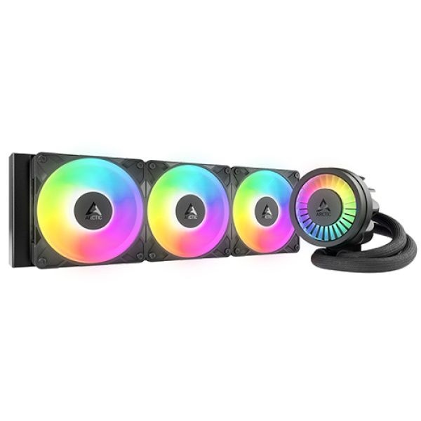 ARCTIC Liquid Freezer III PRO 360 A-RGB 서린 CPU쿨러 블랙 4046058