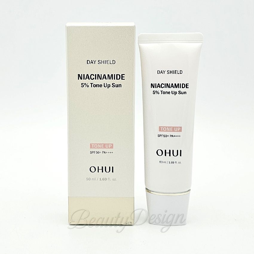 오휘 데이쉴드 나이아신아마이드 5% 톤업선 50ml