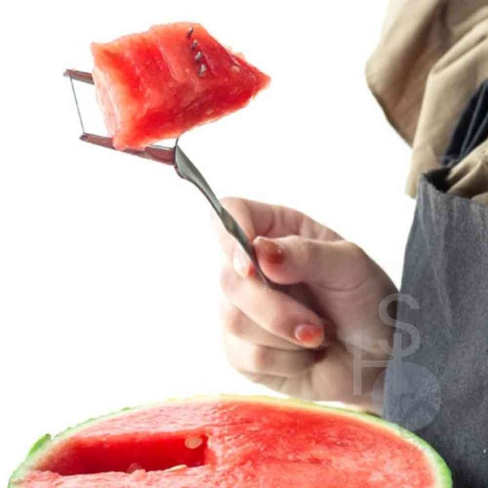 삼안협력사 이헌 잘라서 바로먹는 수박커팅 포크 수박커터 스텐주방용품 스텐포크