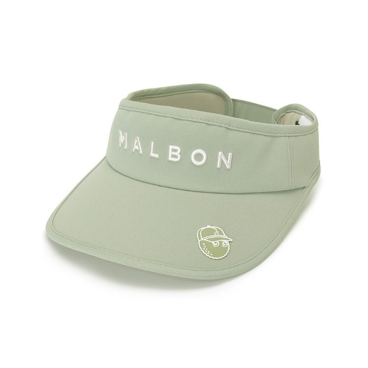 말본골프 말본 베이직 유니 바이저 LIGHT KHAKI M6343PVS04LKH