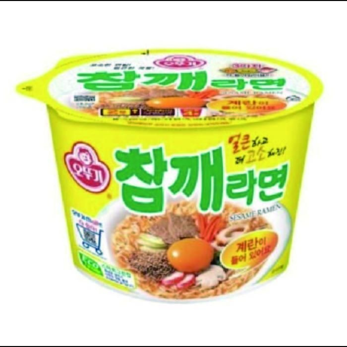 오뚜기 참깨라면 큰컵  24개