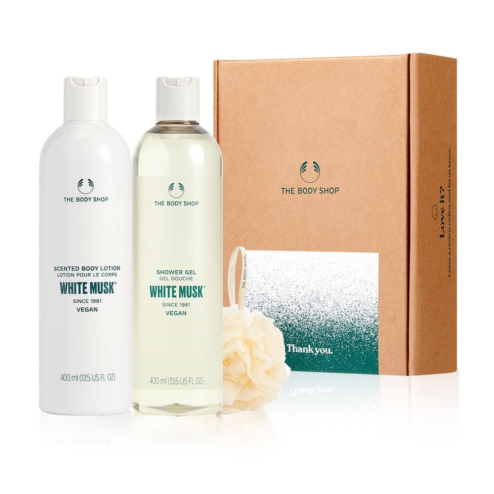 더바디샵 [AK분당점] [더바디샵][선물세트]화이트 머스크 400ML 3종