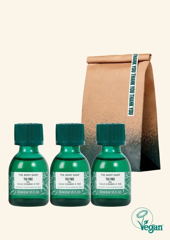 더바디샵 [AK분당점] [더바디샵]티트리 오일 20ML 3개입 선물세트