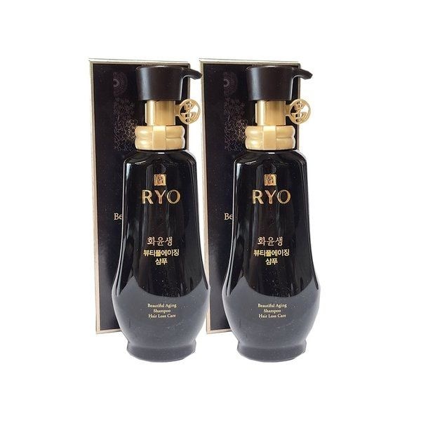 려 무배 화윤생 뷰티풀에이징 샴푸 350ml 2개