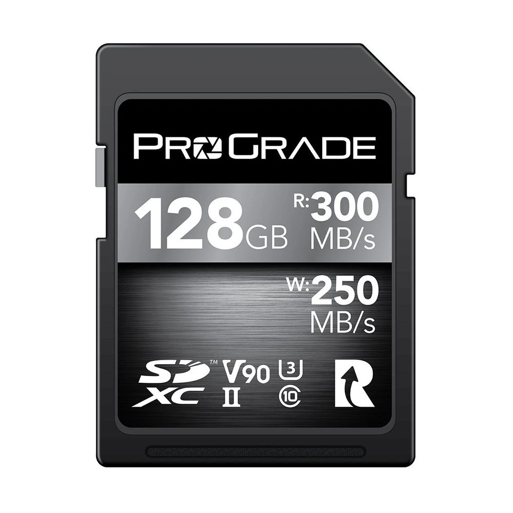 PROGRADE [ProGrade] 프로그레이드 128GB SD 메모리카드 SDXC UHS-II V90 300R