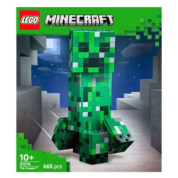 [온누리상품] 레고-마인크래프트 크리퍼 21276