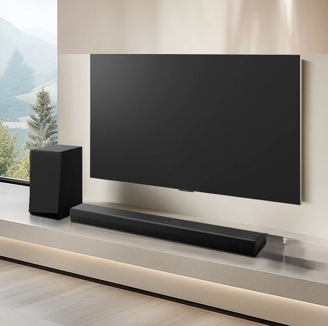 LG 사운드바+무선 서브우퍼 2.1채널 홈시어터 AI 사운드 블루투스 스피커 무료배송상품-L5
