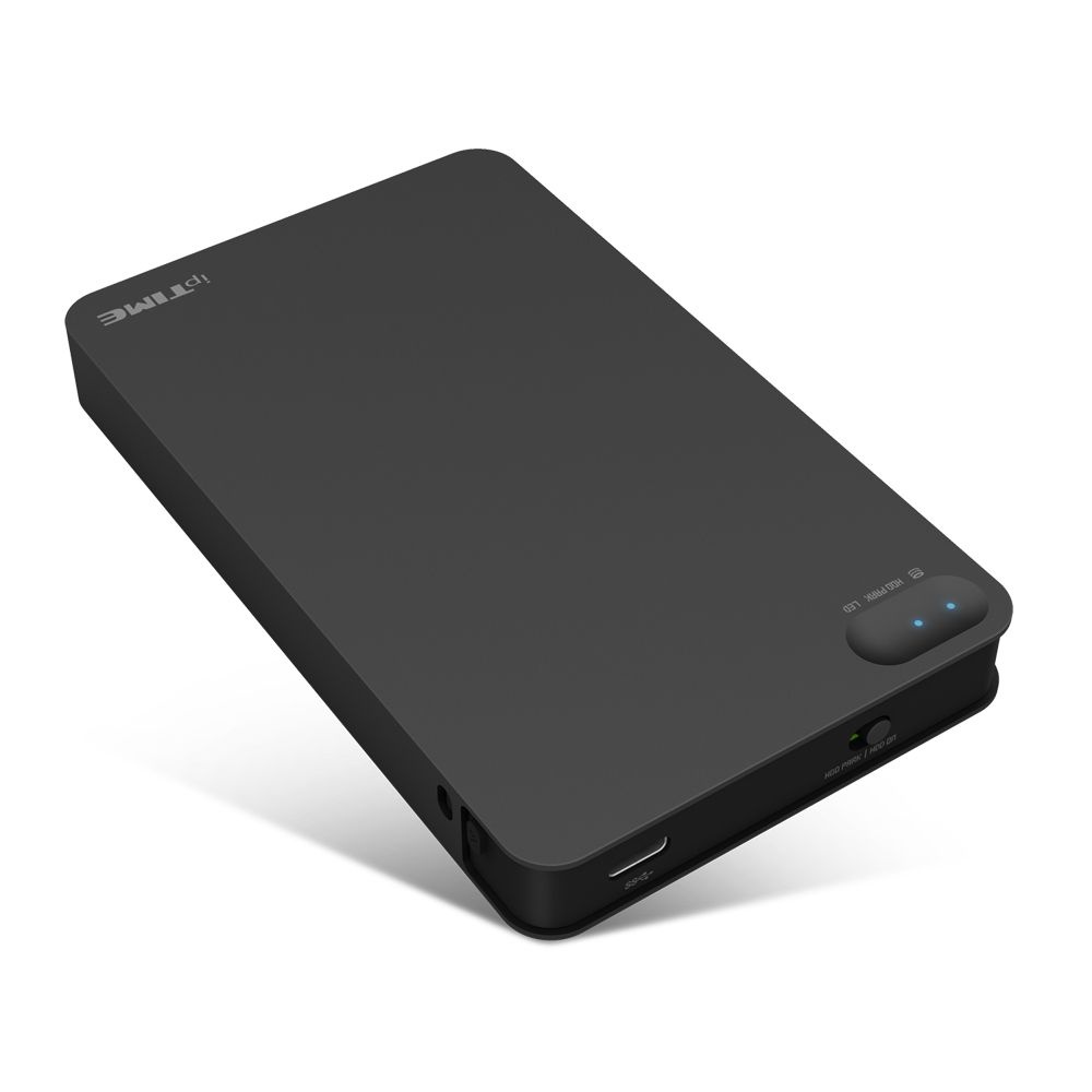 아이피타임 EFM IPTIME HDD 3225plus 외장케이스 하드미포함 블랙