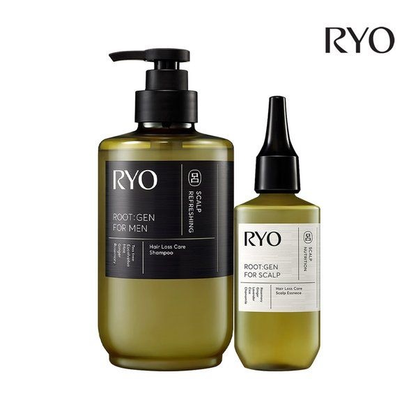 려 [시크릿특가] 루트젠 탈모전문케어 남성샴푸 515ml + 두피에센스 80ml