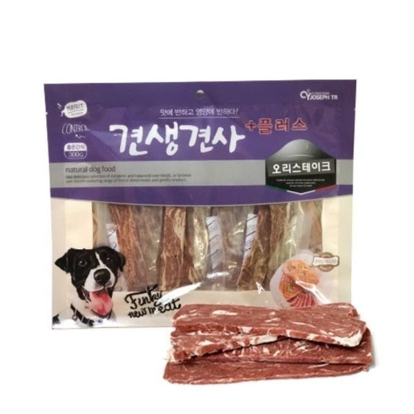 견생견사 플러스 오리 스테이크 300g
