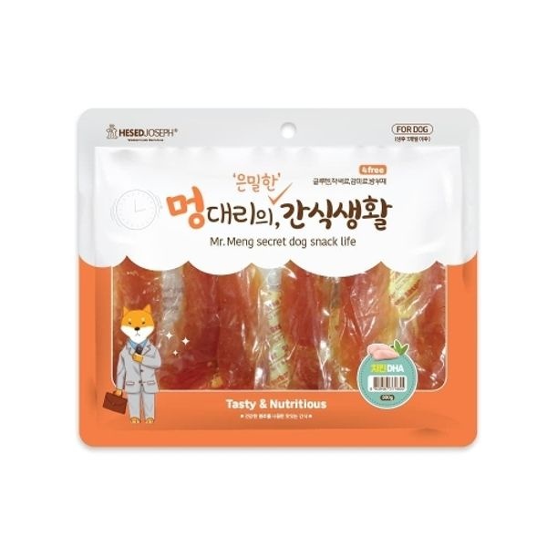 멍대리의 은밀한 간식생활 치킨DHA 300g