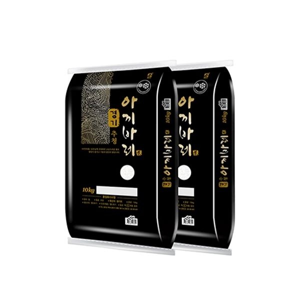[더프레시] 25년산 경기추청아끼바레 10+10kg (상등급)