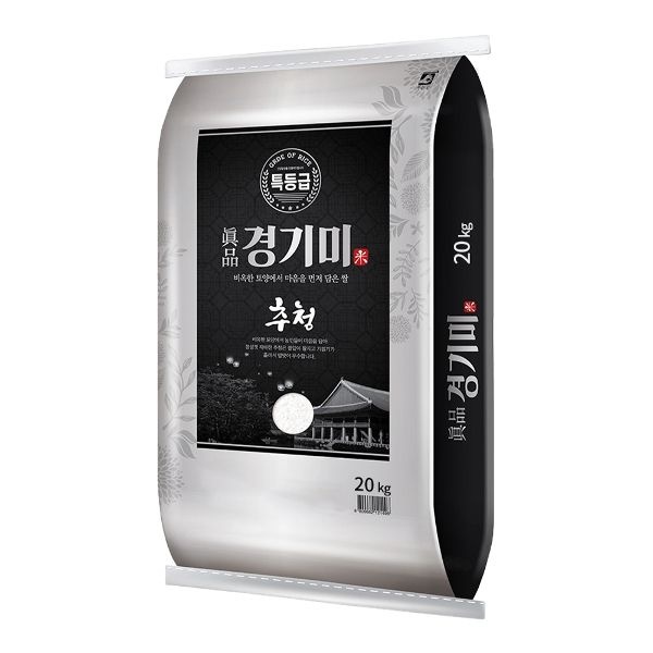 [더프레시] 25년산 진품경기미추청 20kg (특등급)