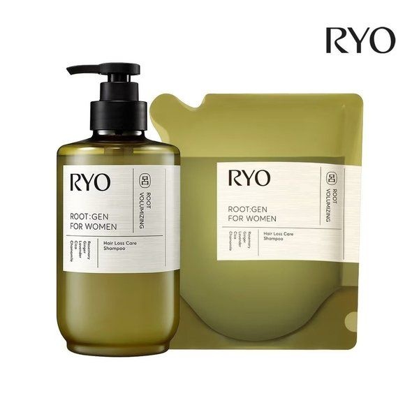 려 [시크릿특가] 루트젠 탈모전문케어 여성샴푸 515ml+400ml 리필팩